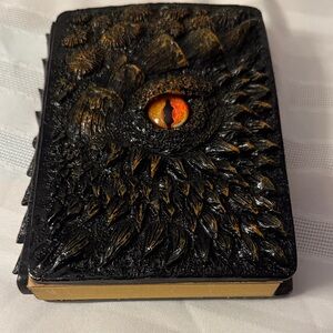 Dragon Eye Embossed Journal